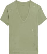 Zadig & Voltaire Marta Embellished Tee