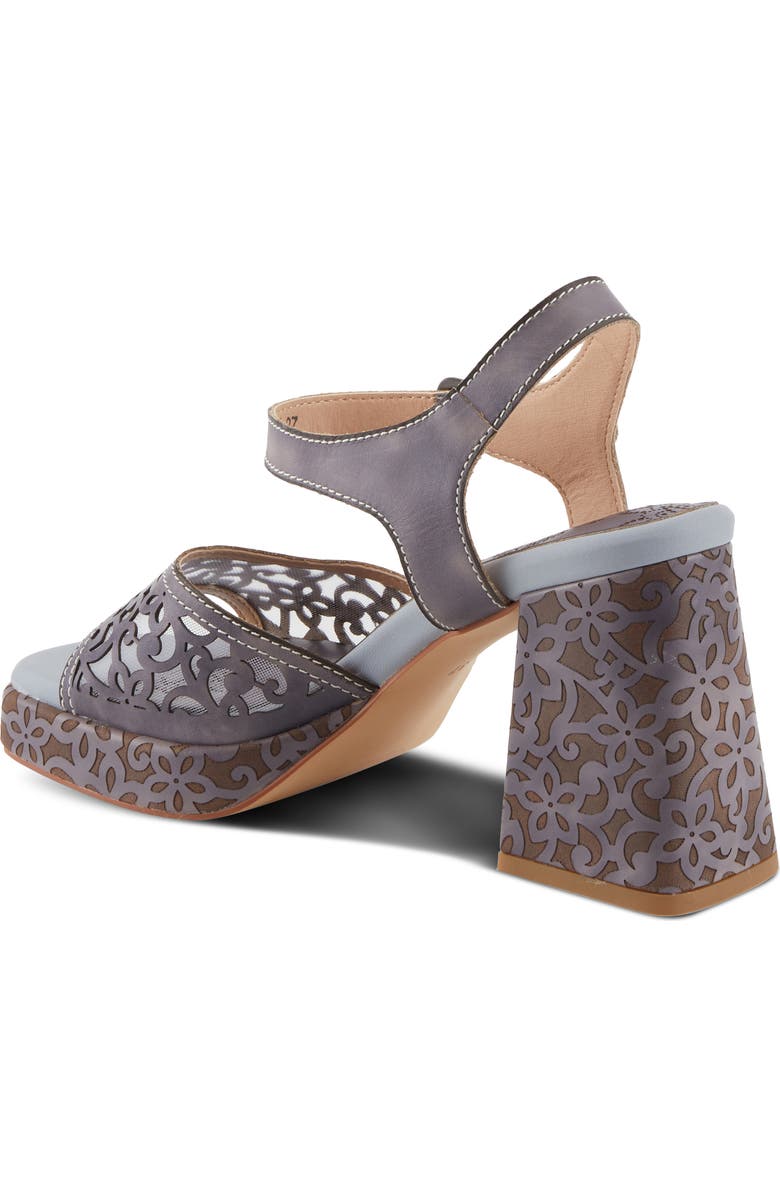 L'Artiste by Spring Step Savychic Square Toe Sandal, Alternate, color,