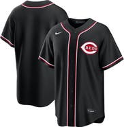 Nike Men's Nike  Cincinnati Reds Fashion Replica Black Out Jersey