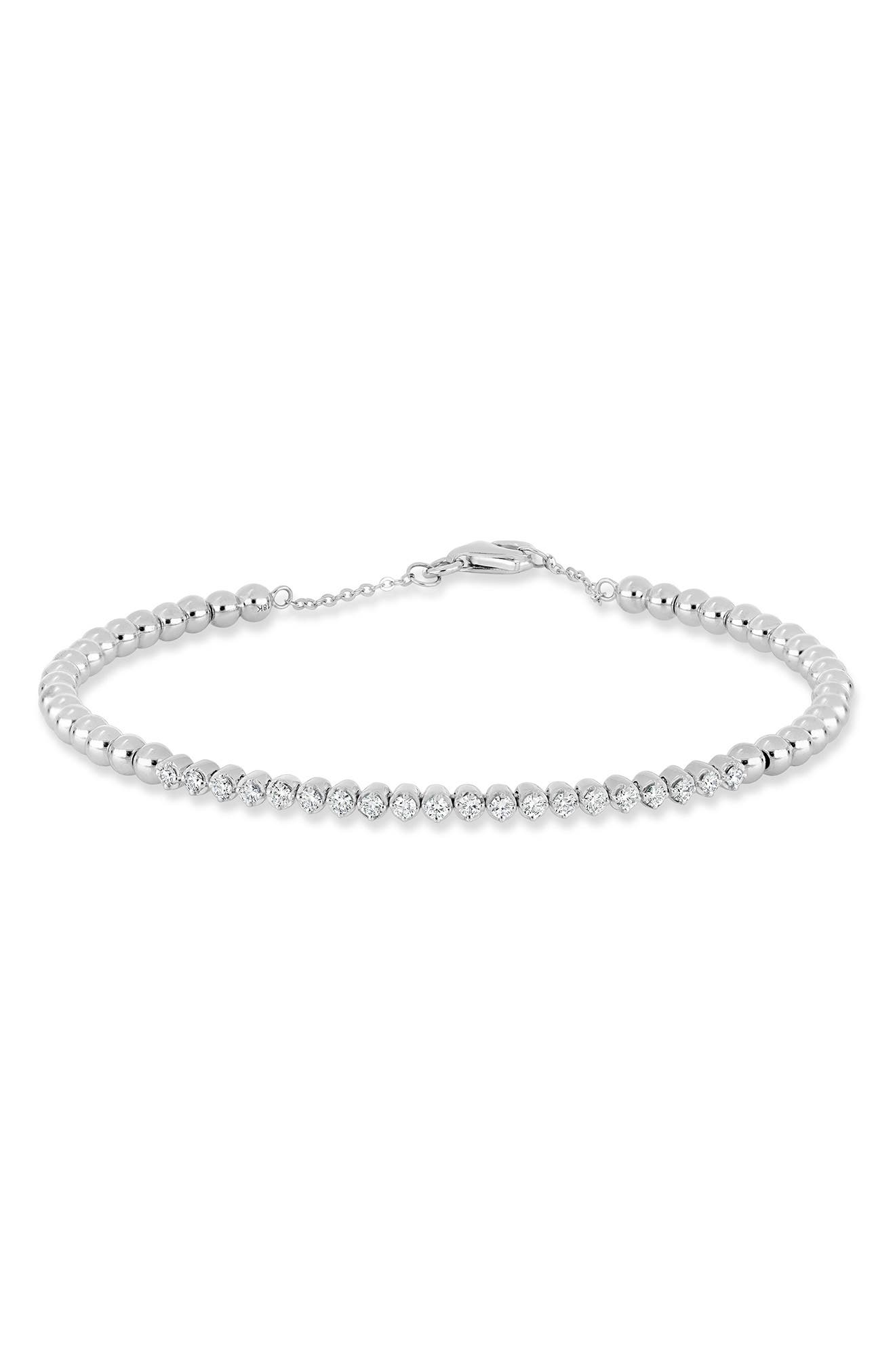 Audrey 18k Gold Diamond Bracelet