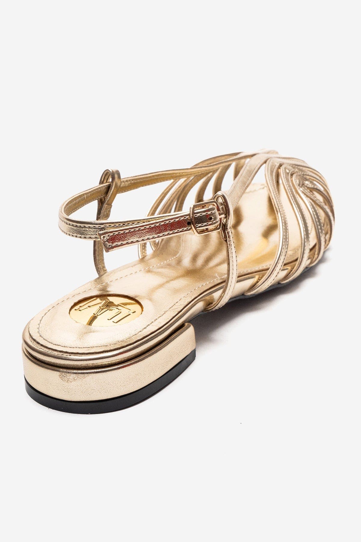Prologue Shoes Liss Strap Sandal, Alternate, color, Gold