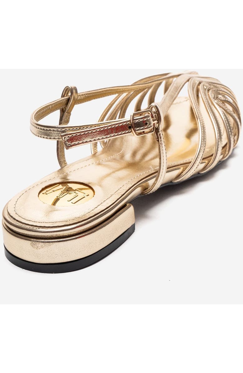 Prologue Shoes Liss Strap Sandal, Alternate, color, Gold