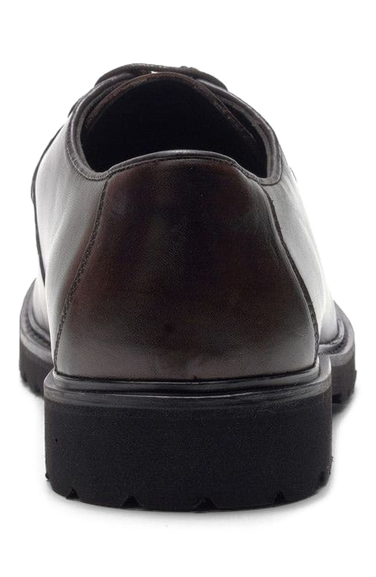 Mercer Ridge Moc, Alternate, color, Brown Leather