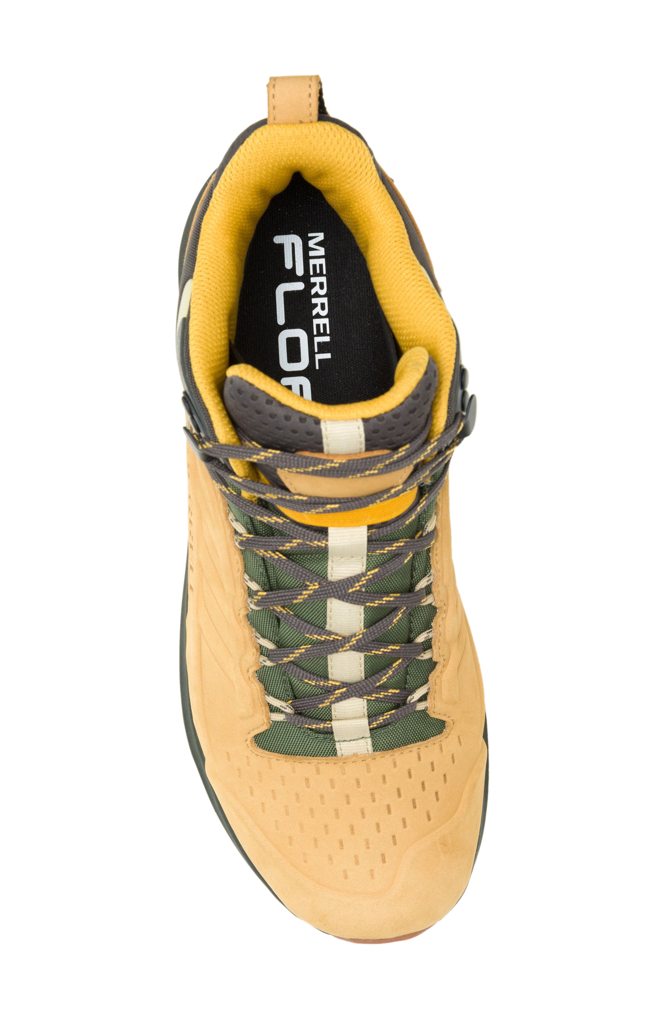 Merrell Moab Speed 2 Waterproof Hiking Boot, Alternate, color, Tan