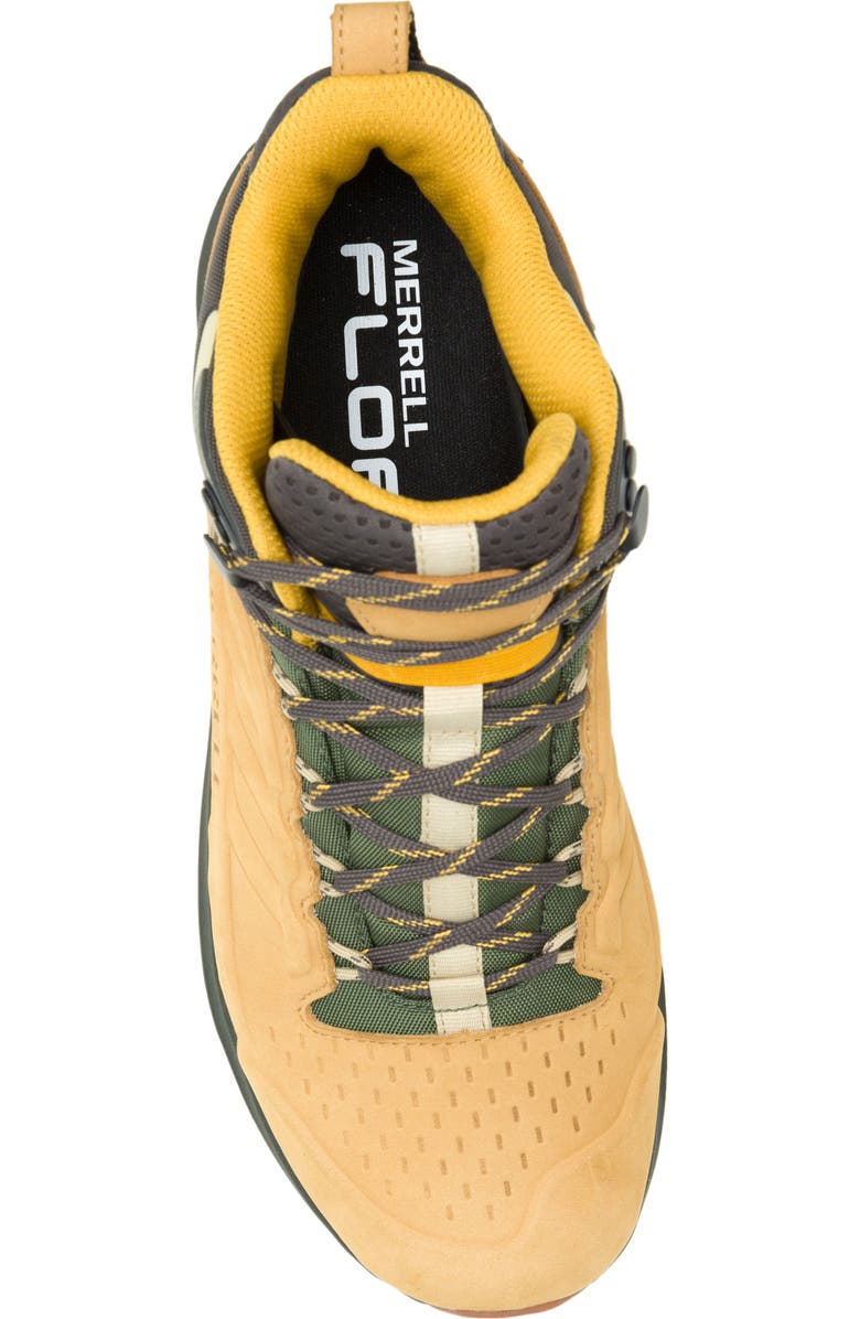 Merrell Moab Speed 2 Waterproof Hiking Boot, Alternate, color, Tan