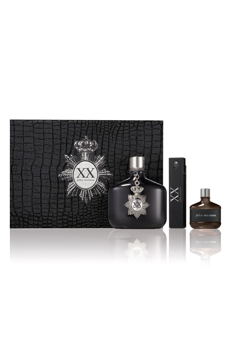 John Varvatos XX Eau de Toilette Set USD $139 Value, Main, color, 