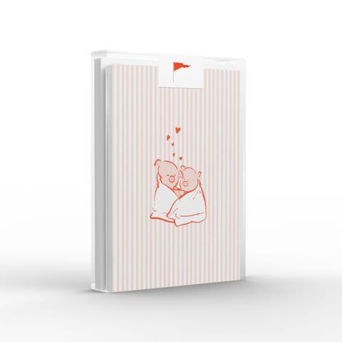 Pigs in a Blanket Greeting Card Pack Set