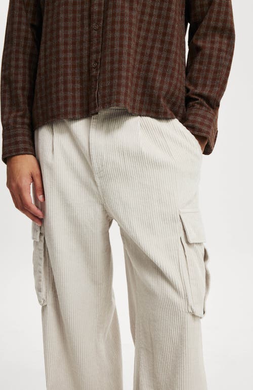 COTTON ON BAGGY PLEAT CARGO PANT