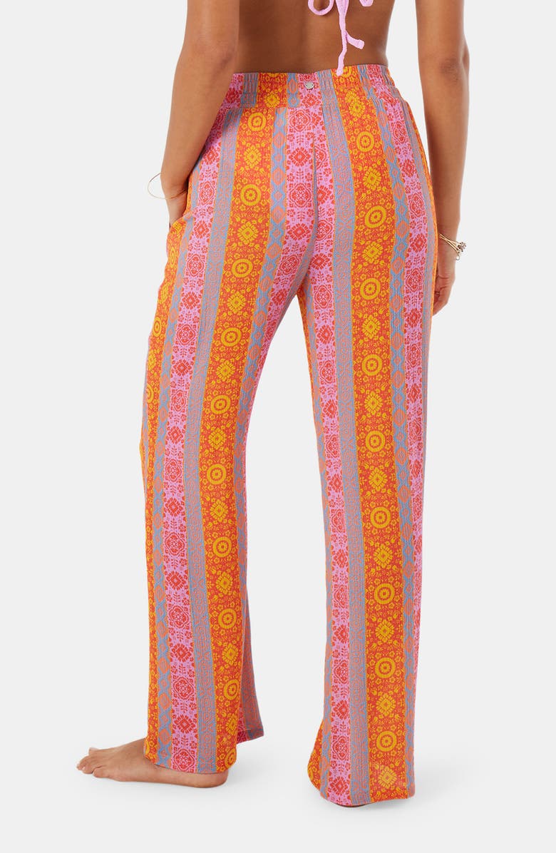 Roxy Beachside Cover-Up Pants, Alternate, color, Multi