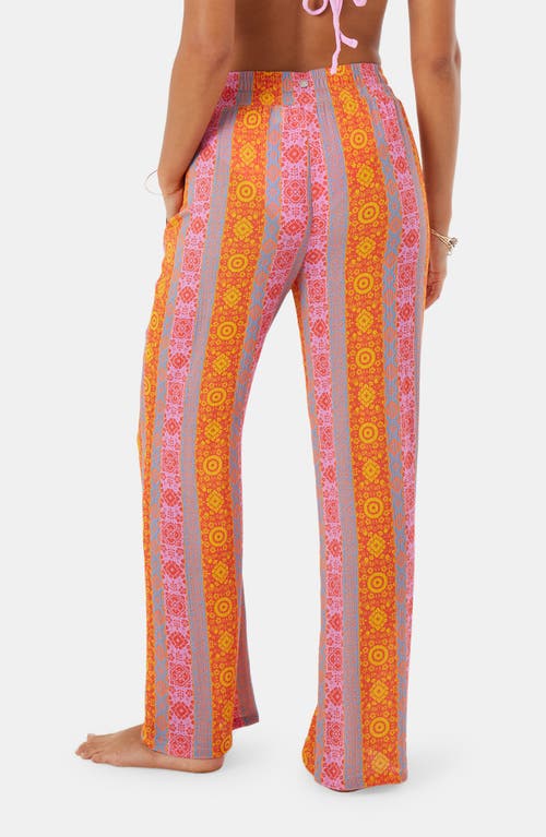 Roxy Beachside Cover-up Pants In Multi