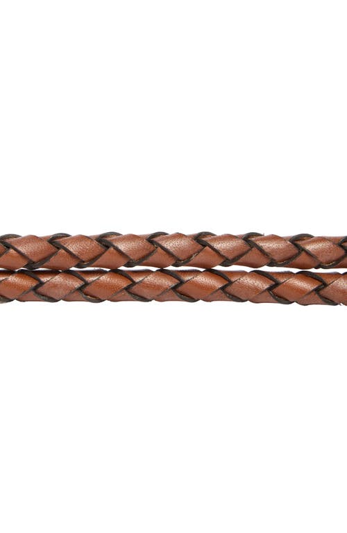 Nordstrom Syd Woven Leather Tie Belt