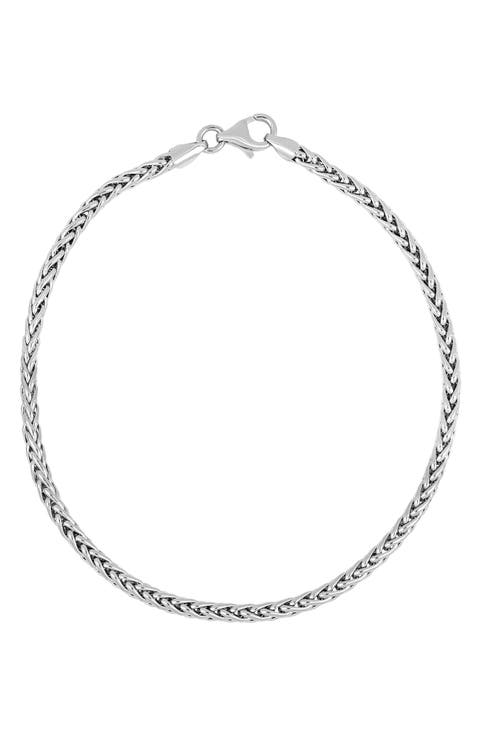 Men's 14K Gold Wheat Chain Bracelet (Nordstrom Exclusive)