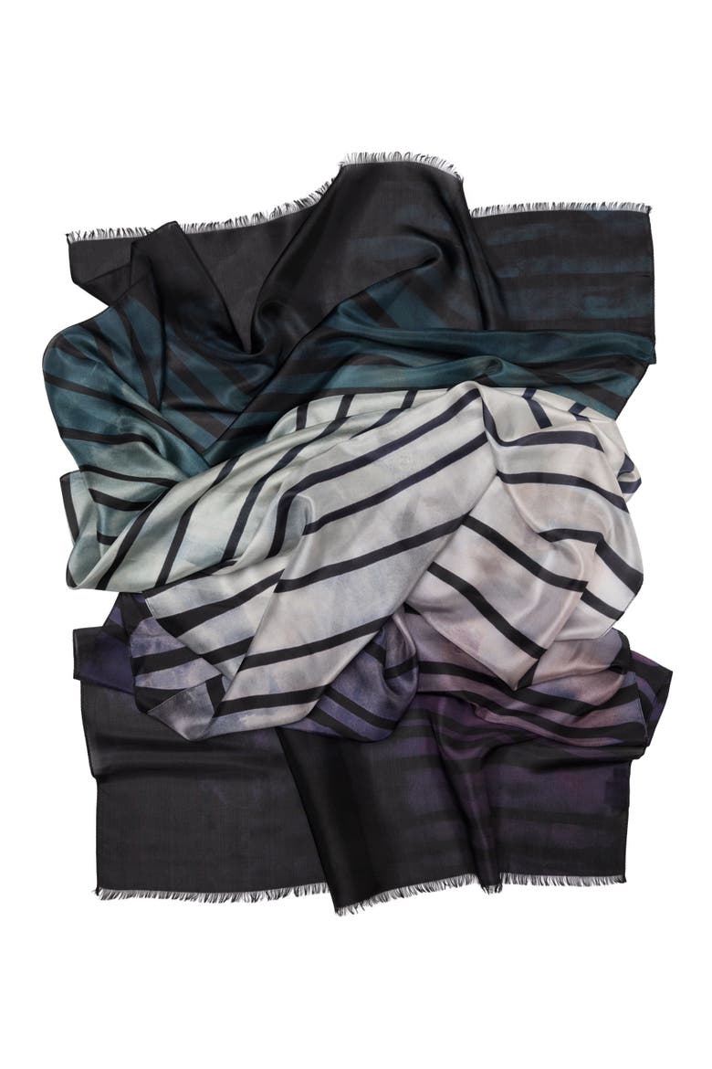 Sardinia- Silk Scarf/Shawl for Women, Alternate, color, Multicolor