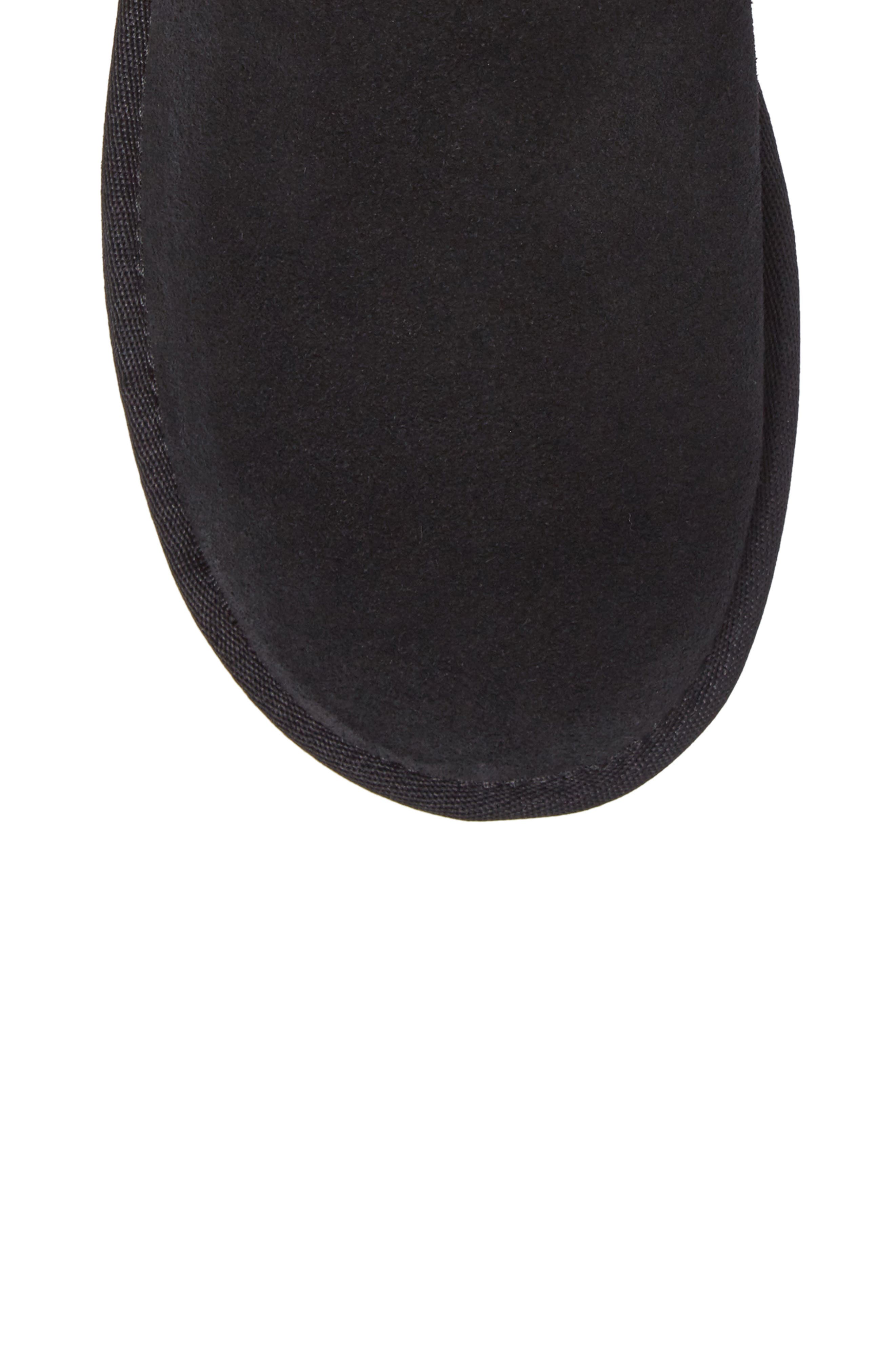 Karel Boot, Alternate, color, BLACK SUEDE