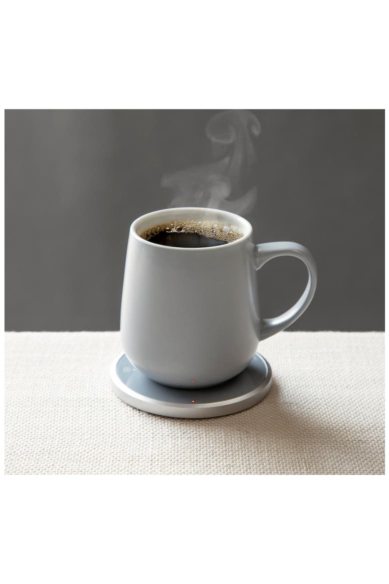 Ui Mug & Warmer Set, Alternate, color, GRAY