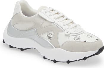 [MCM]★韓国人気★Cubic Monogram Jacquard Skystream Sneakers 41 IT / M Skystream Sneakers in Studded Vintage Monogram