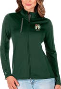 ANTIGUA Women's Antigua Green Boston Celtics Generation Full-Zip Jacket