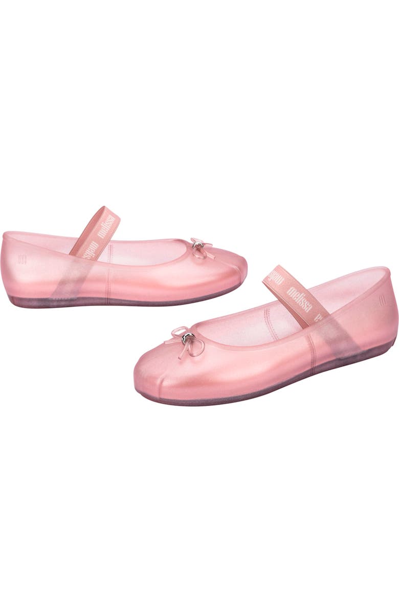 Melissa Sophie Ad Water Resistant Mary Jane, Alternate, color, Pearly Pink