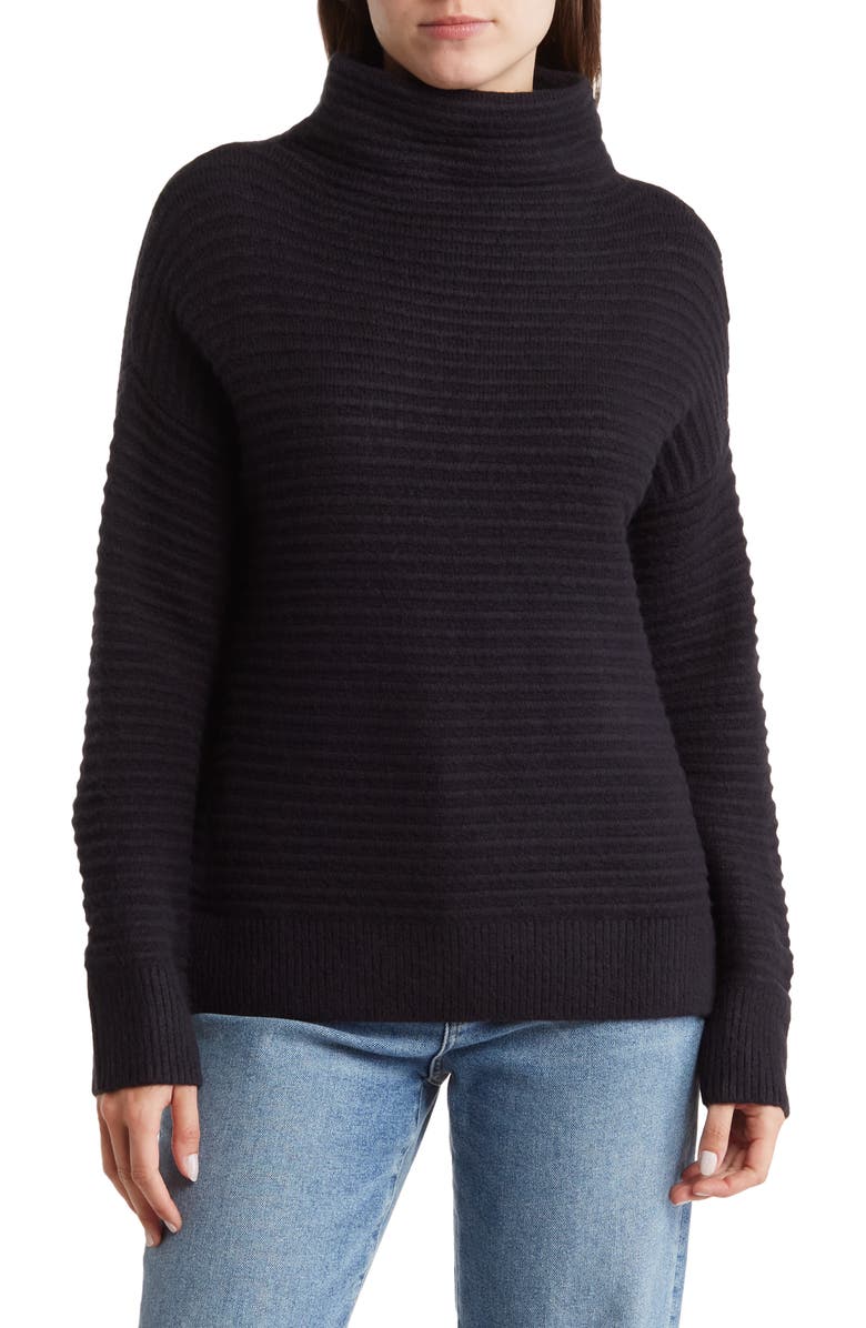 Madewell Belmont Mock Neck Sweater, Main, color,