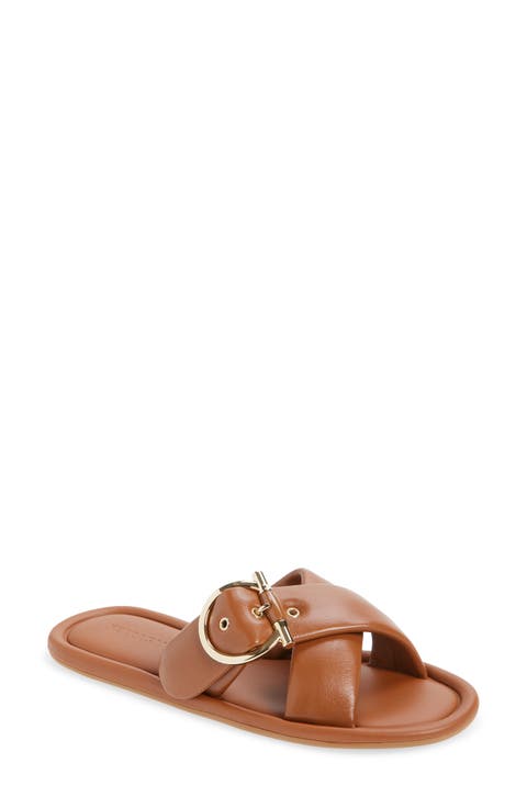 Elyzia Gancio Buckle Slide Sandal (Women)