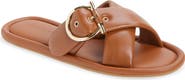 FERRAGAMO Elyzia Gancio Buckle Slide Sandal