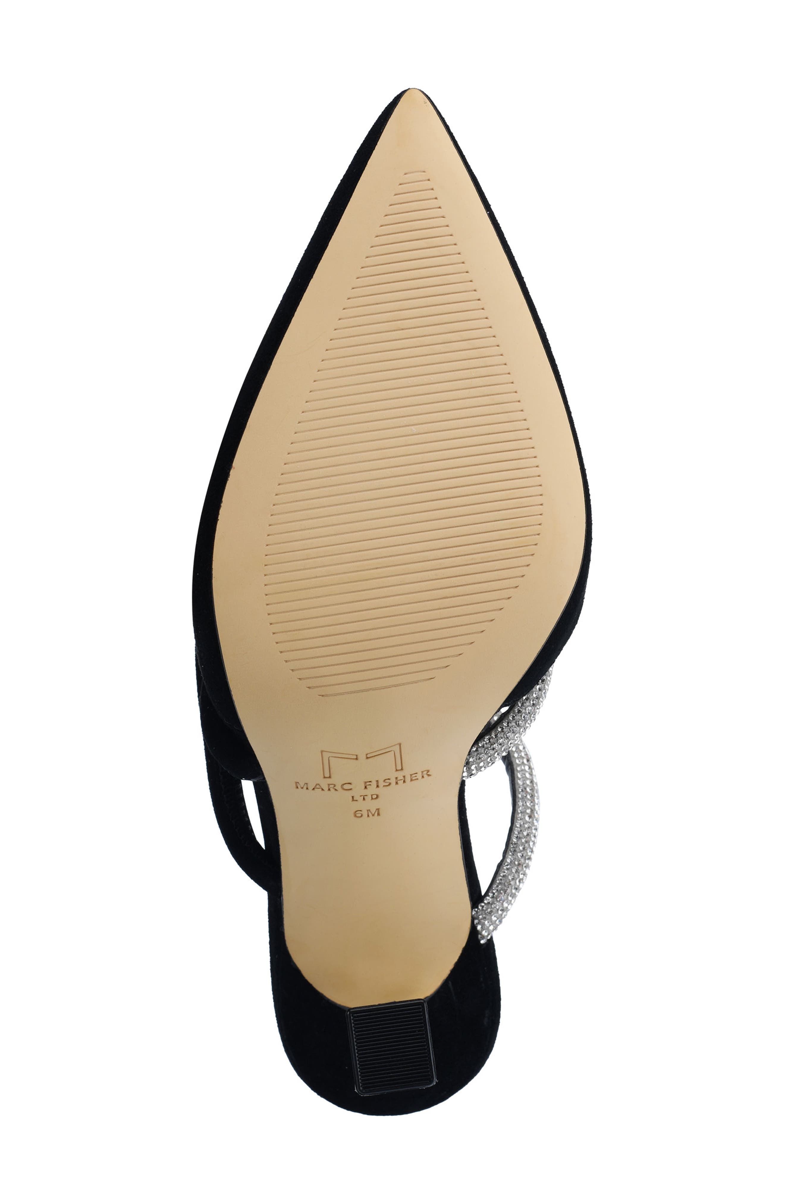 Marc Fisher LTD Candy Strappy Pointed Toe Mule, Alternate, color, 