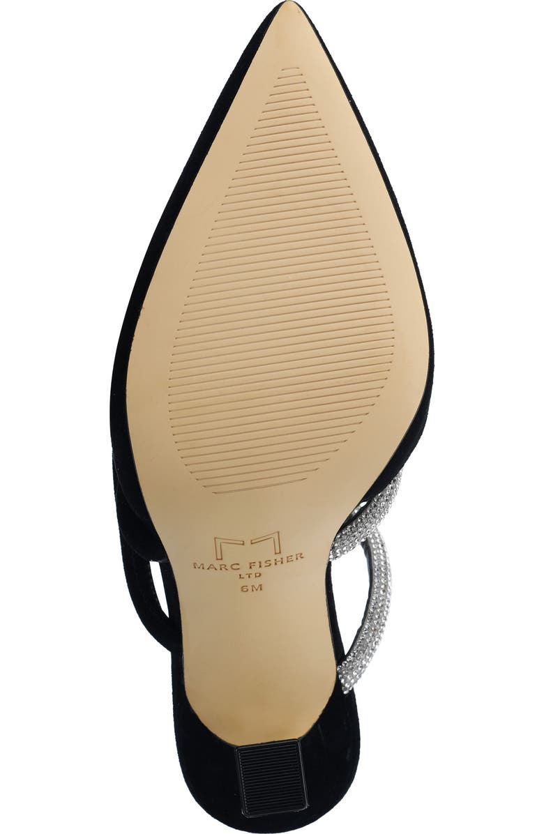 Marc Fisher LTD Candy Strappy Pointed Toe Mule, Alternate, color,