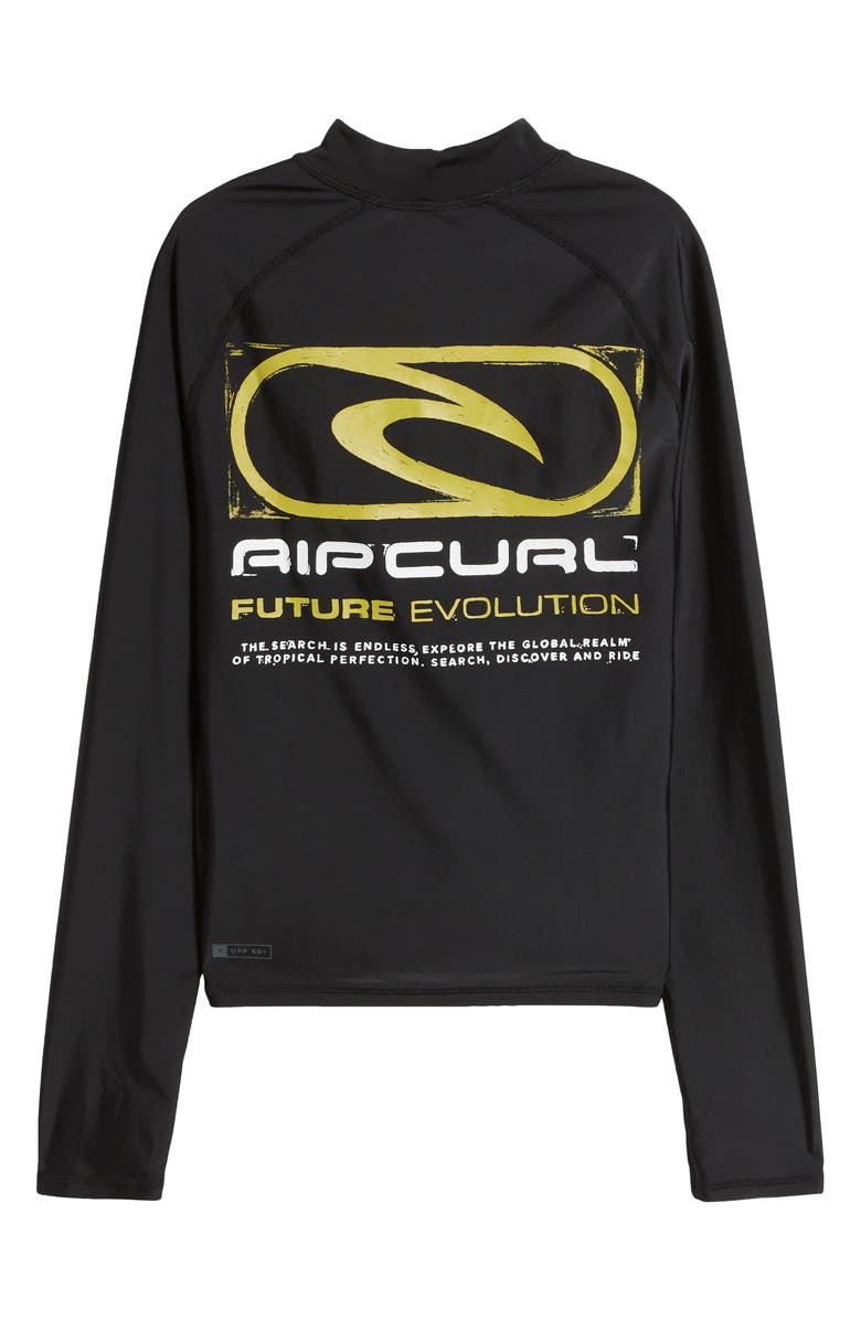 Rip Curl Kids' Future Evolution UV Long Sleeve Performance Rashguard, Alternate, color,