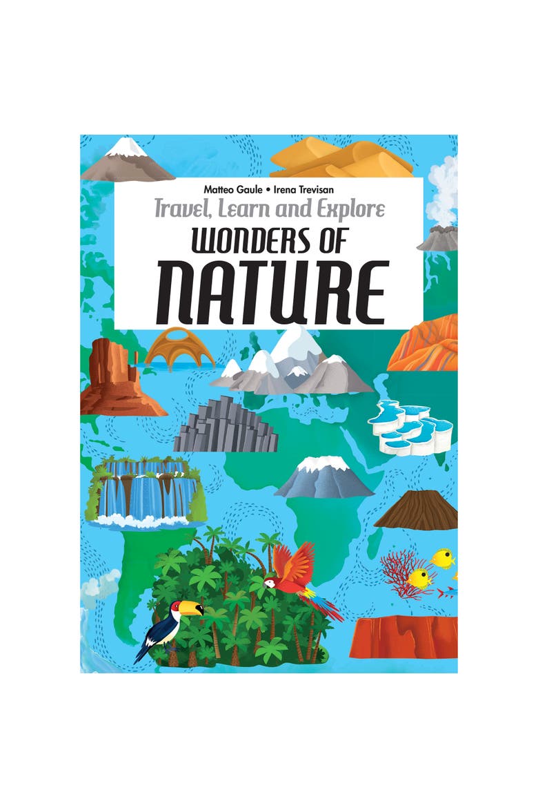 Learn & Explore Wonders of Nature, Alternate, color, Multicolored