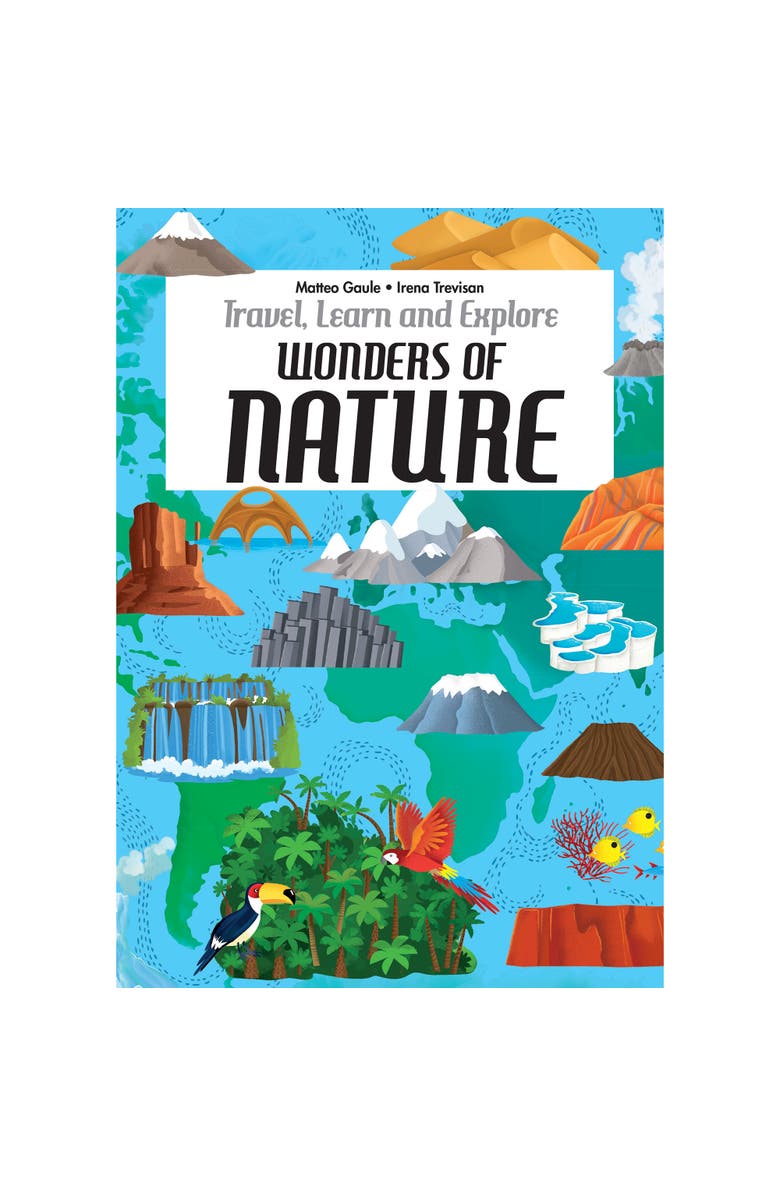 Sassi Learn & Explore Wonders of Nature, Alternate, color, Multicolored