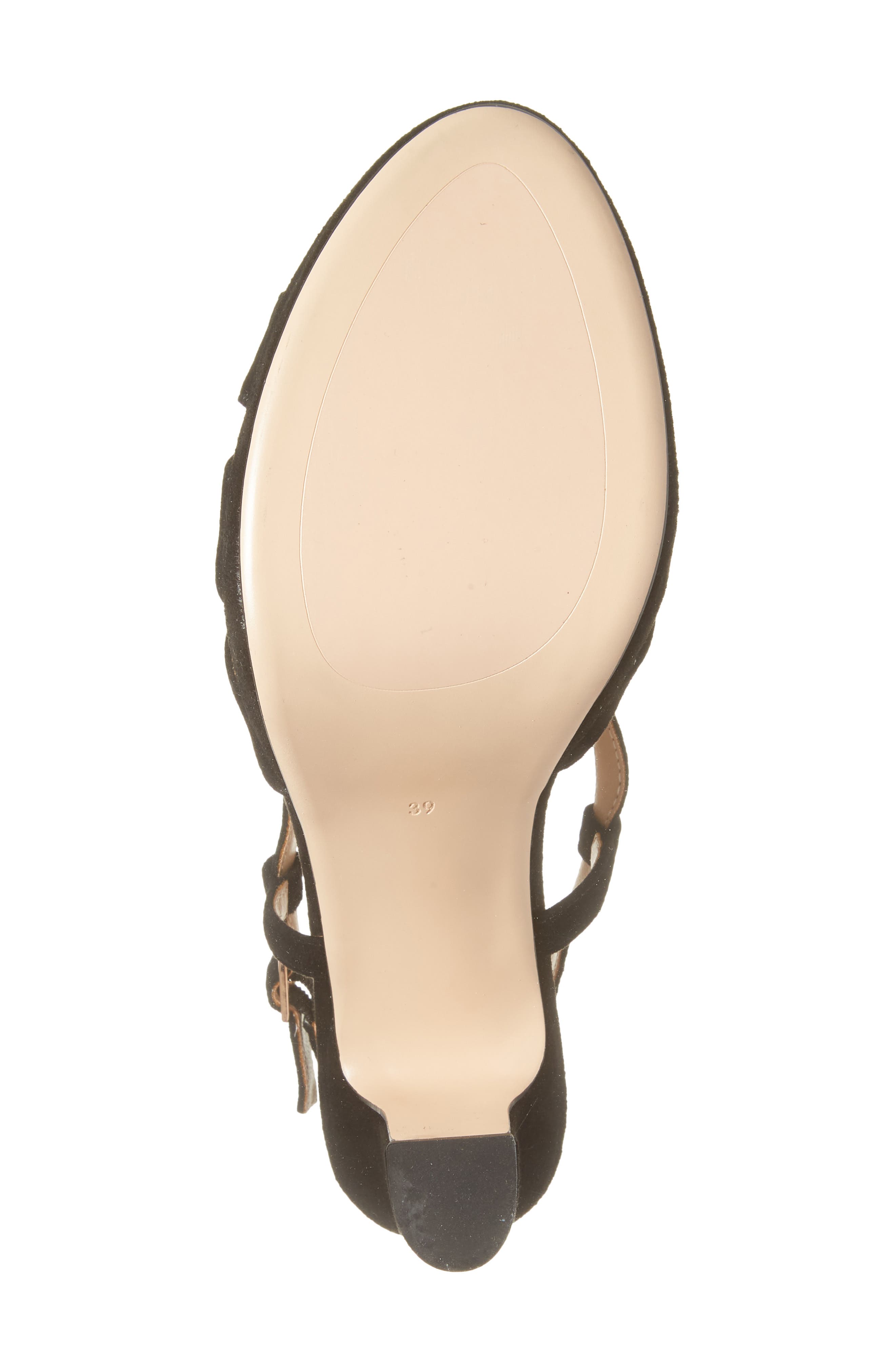 Regarde Le Ciel Martina Slingback Platform Sandal, Alternate, color, Etna Black