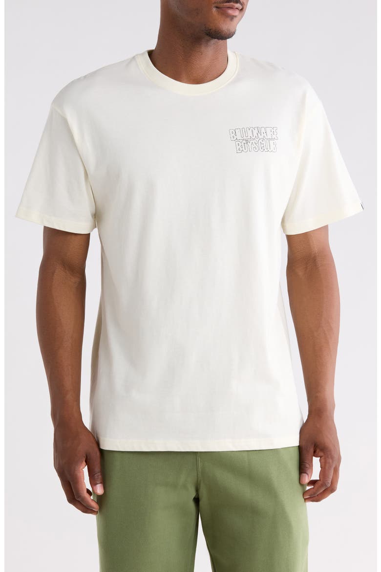 BB Mantra Cotton Graphic T-Shirt, Main, color, WINTER WHITE