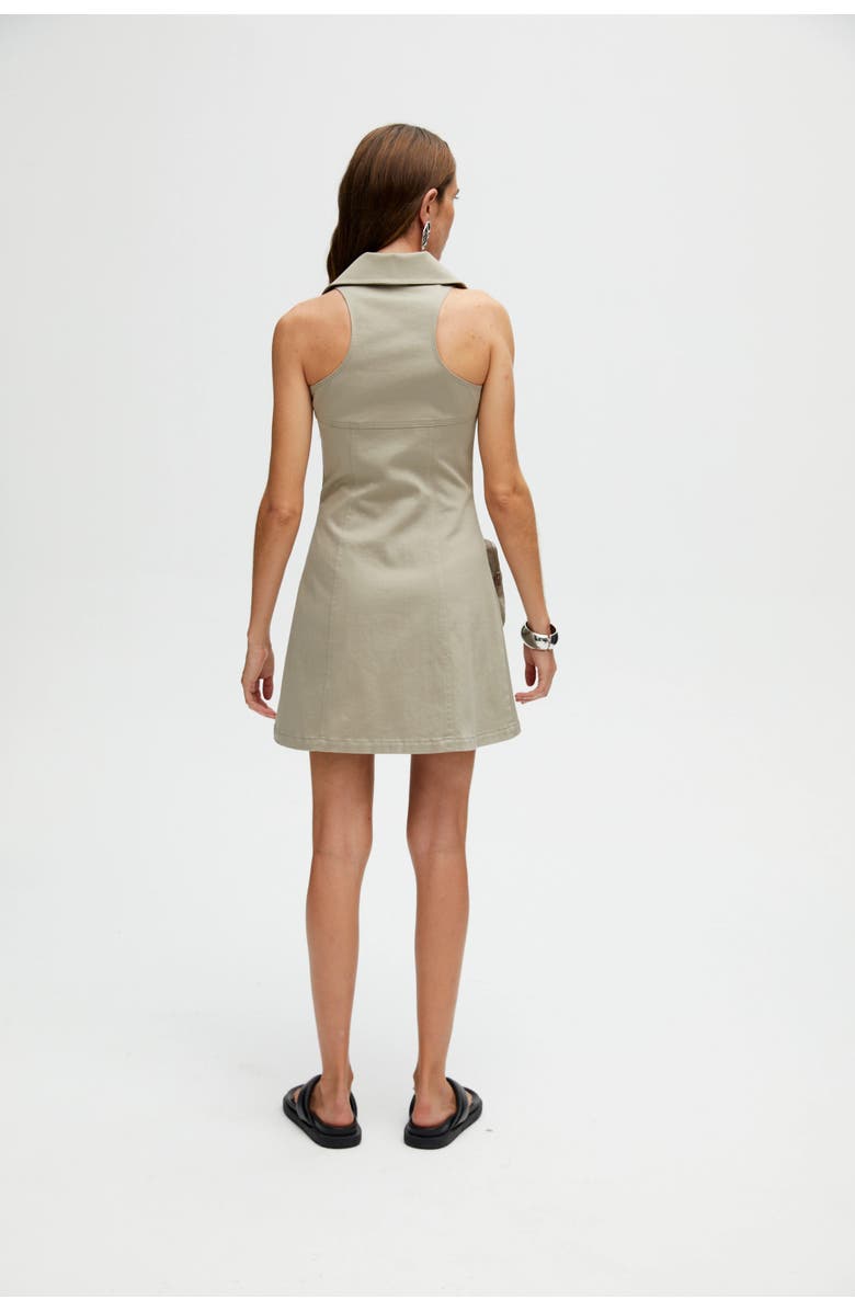 Nocturne Mini Dress with Pockets, Alternate, color,