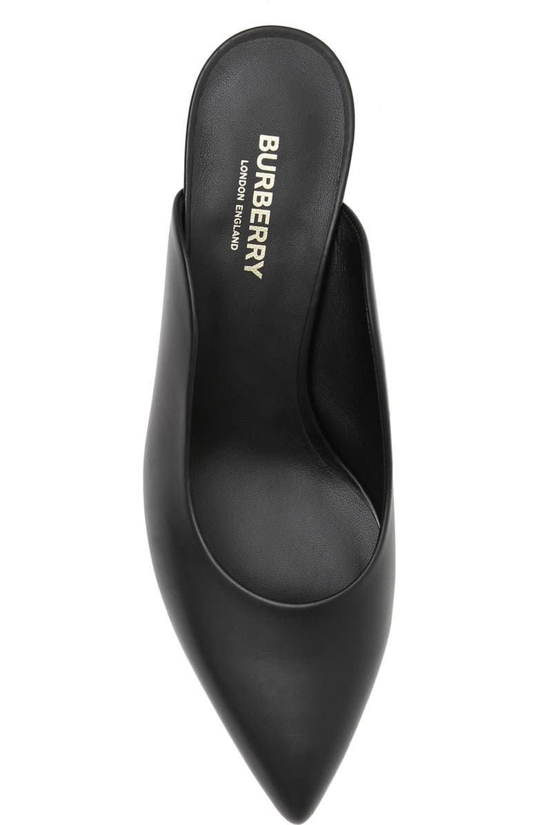 Burberry Holme Pointy Toe Mule, Alternate, color,