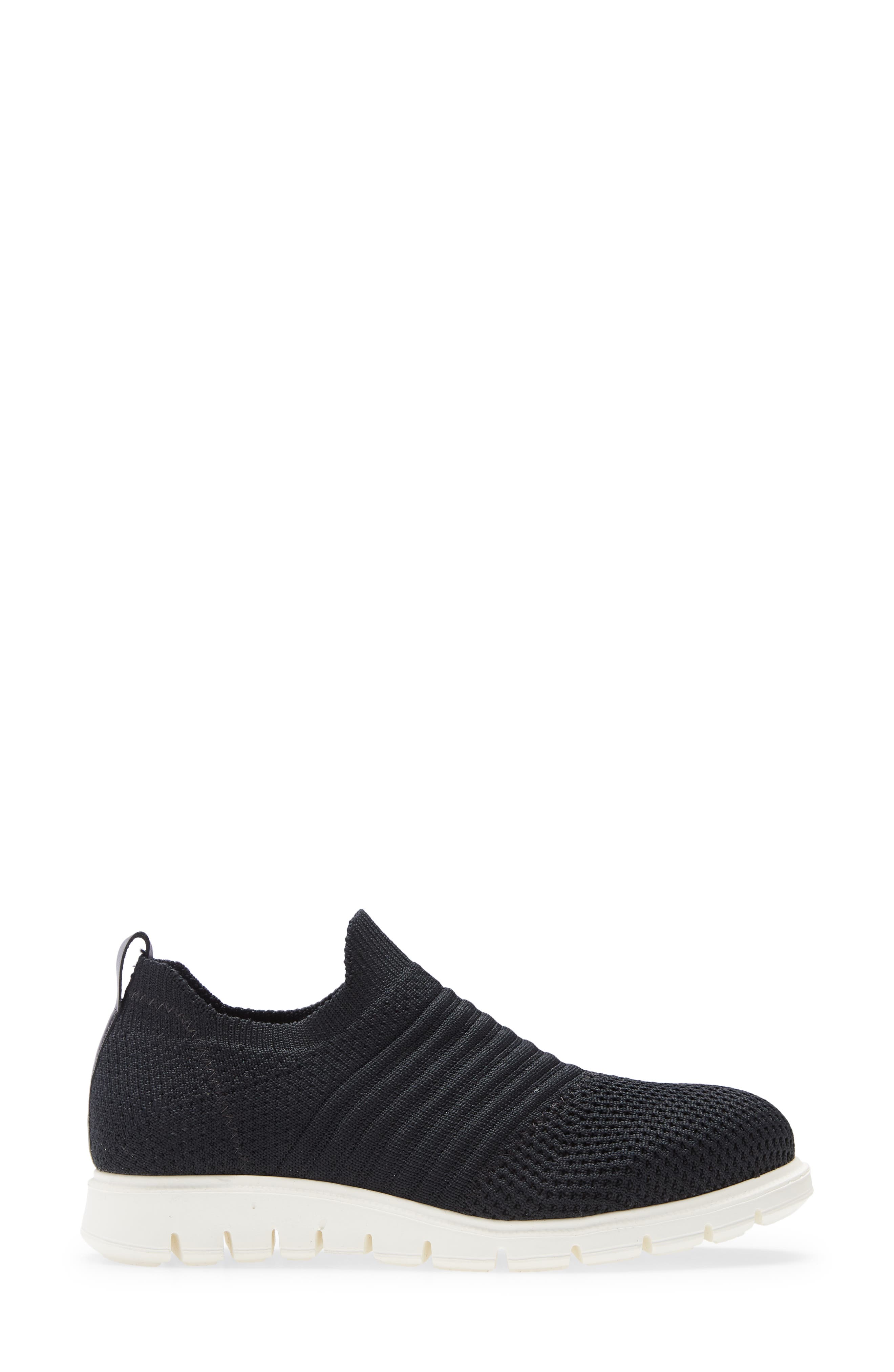 Chocolat Blu Knit Pull-On Sneaker, Alternate, color, 