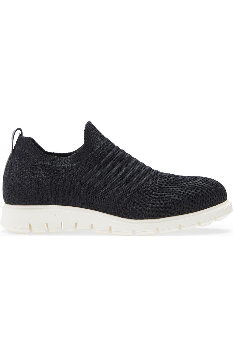 Chocolat Blu Knit Pull-On Sneaker, Alternate, color,
