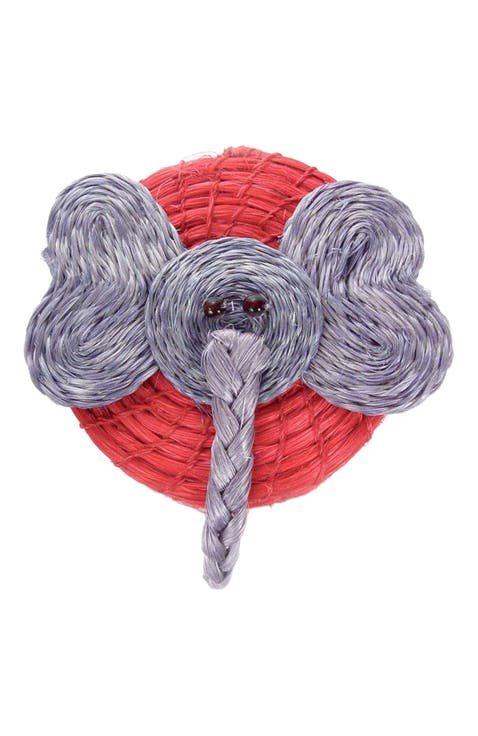 Animal Lidded Basket