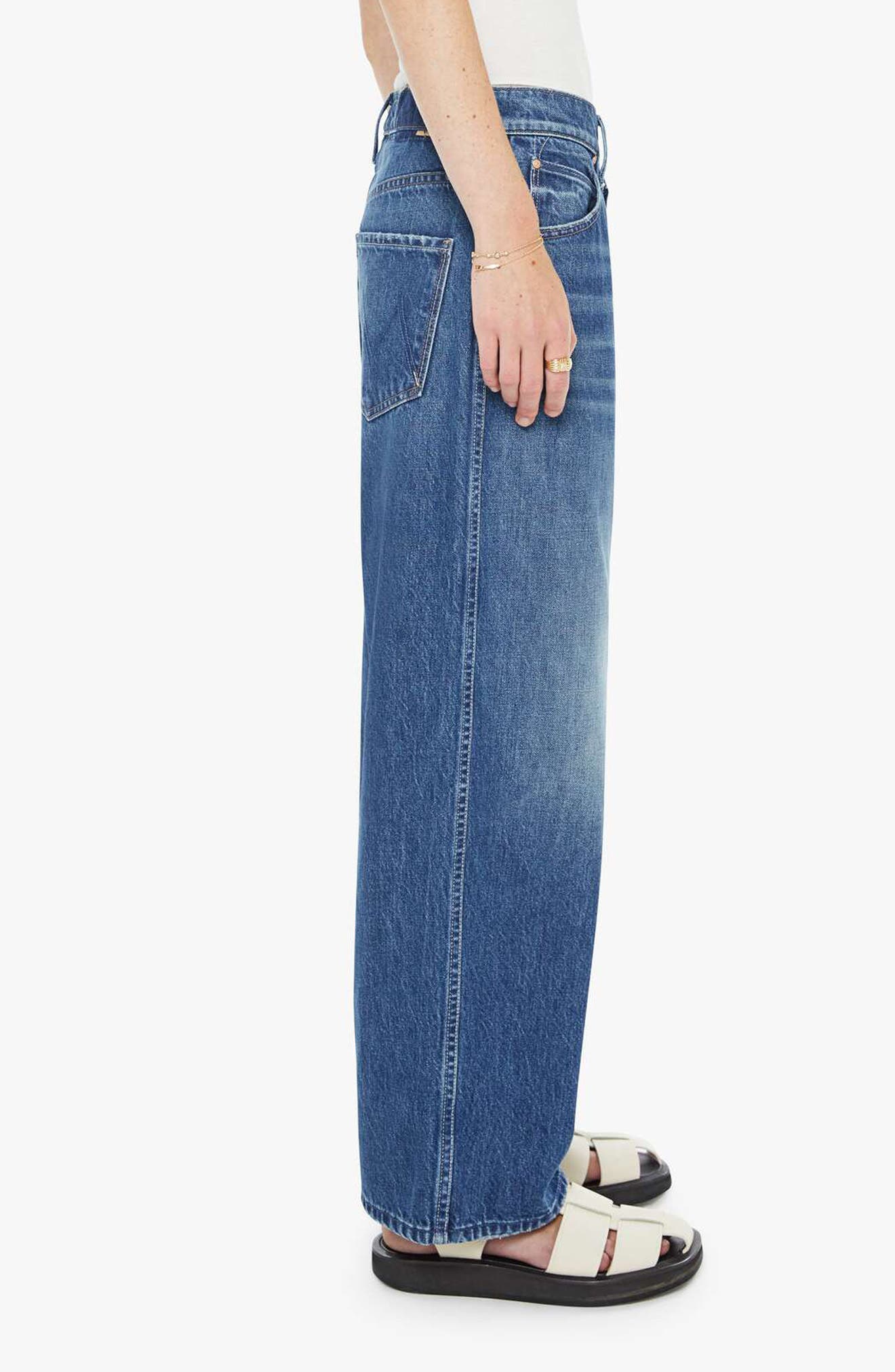 The Delinquent Ankle Wide Leg Jeans (Women) | Nordstromrack