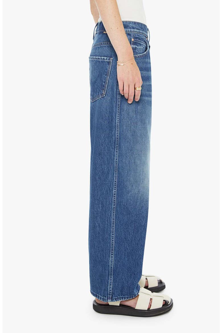 The Delinquent Ankle Wide Leg Jeans, Alternate, color, RUN WITH IT