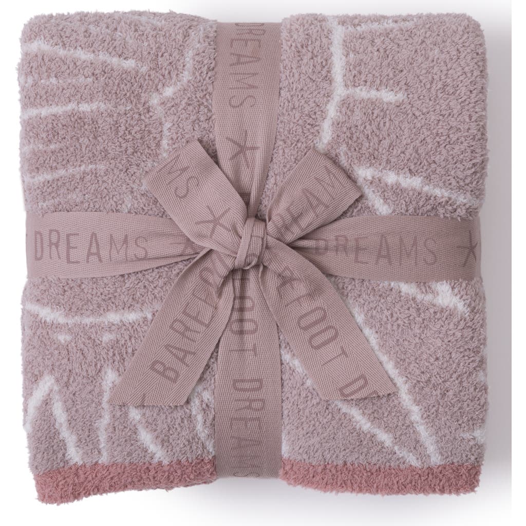 Barefoot Dreams Cozychic® Stellar Stroller Blanket In Pink