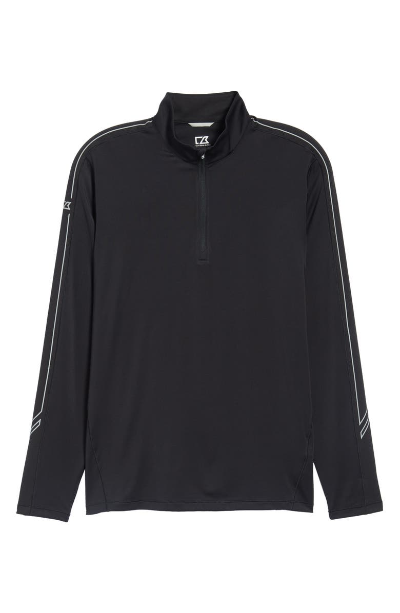 Cutter & Buck Pennant Classic Fit Half Zip Pullover, Alternate, color, 