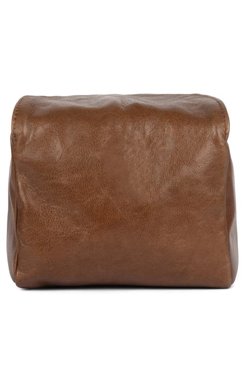 Jeffrey Campbell Boxed-up Leather Crossbody Bag