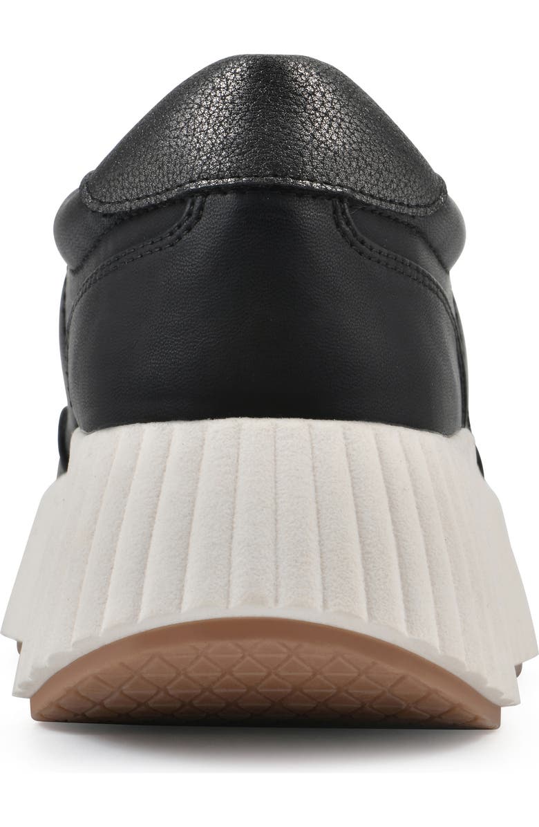 White Mountain Footwear Daytime Wedge Knit Sneaker, Alternate, color,