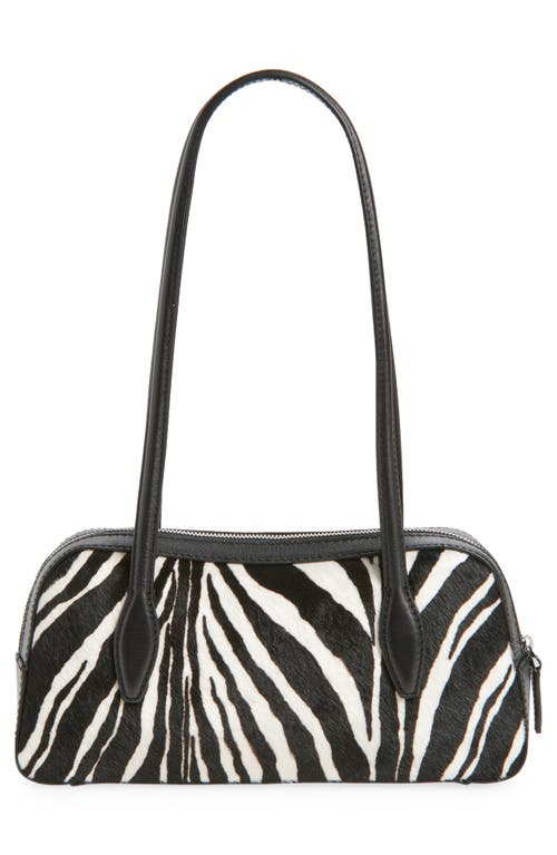 Madewell The Suede Mini Ring Pouch In Black