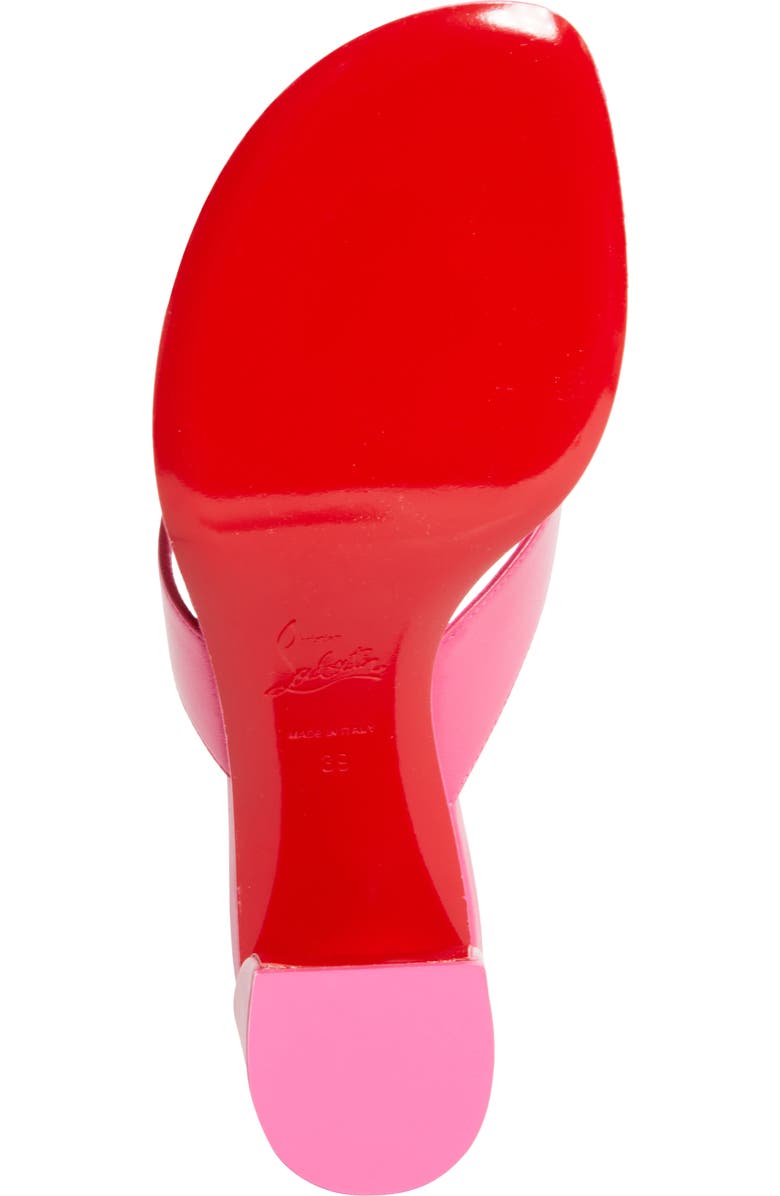 Christian Louboutin Janetonga Thong Sandal, Alternate, color, Pinup/ Lin Pinup