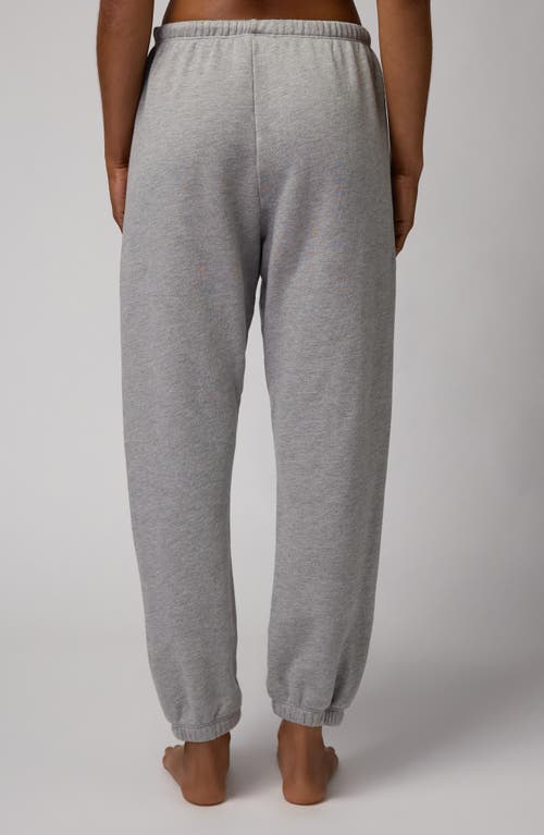 SPIRITUAL GANGSTER SPIRITUAL GANGSTER YIN YANG LUNA COTTON & MODAL SWEATPANTS