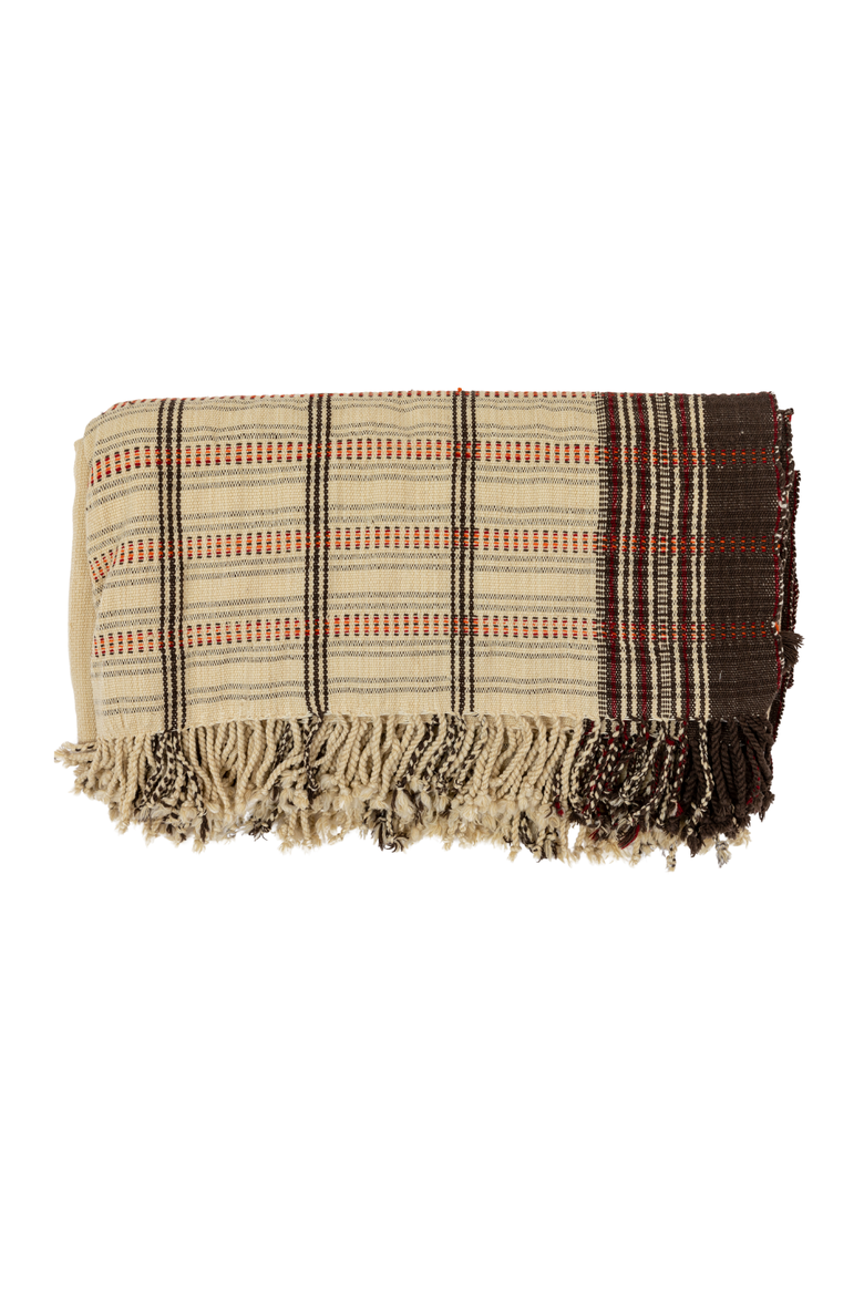 BK Shell/Espresso Handwoven Bedspread | Nordstrom