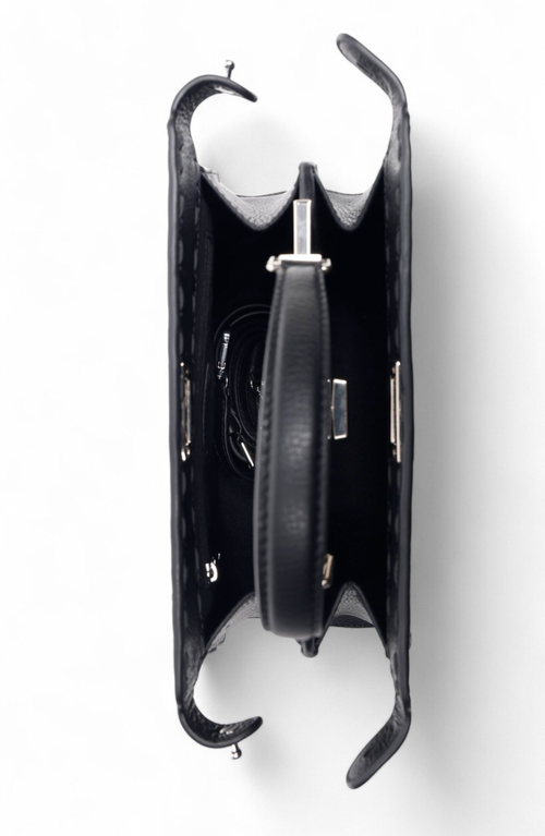 Walter Baker Reed Satchel In Black