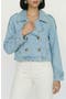 selected Light Blue Denim