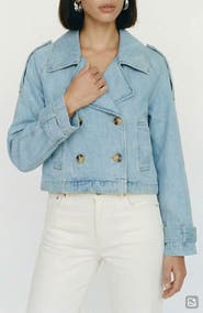 VERO MODA Vmlelou Short Trench Coat
